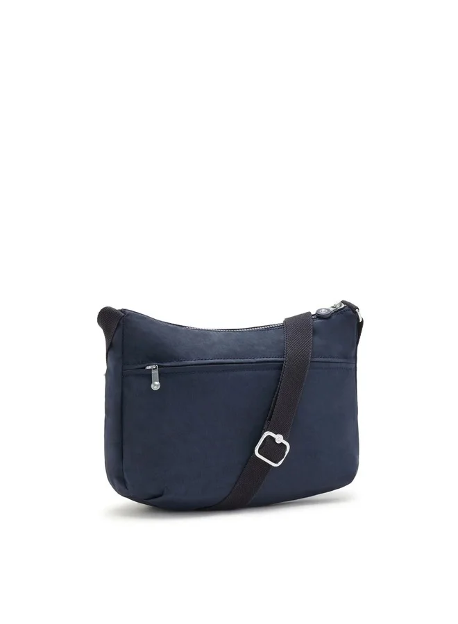 كيبلينغ Medium Crossbody Female Blue Bleu 2 Izellah