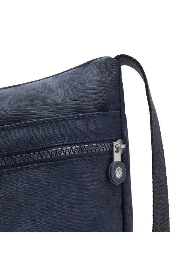 كيبلينغ Medium Crossbody Female Blue Bleu 2 Izellah