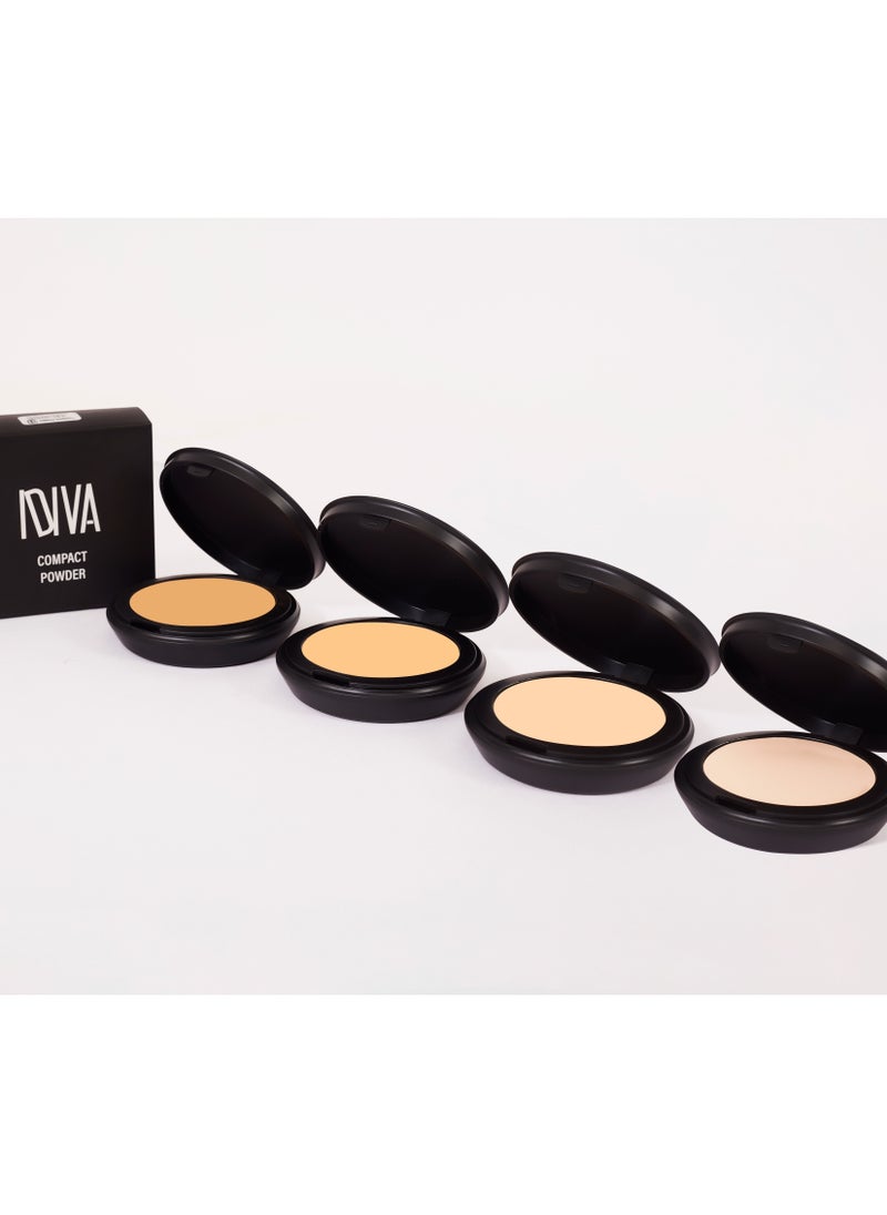 IDIVA - Compact Powder from IDIVA , Full Coverage , Long Lasting up to 16 H, Available in 4 different shades - Image 1