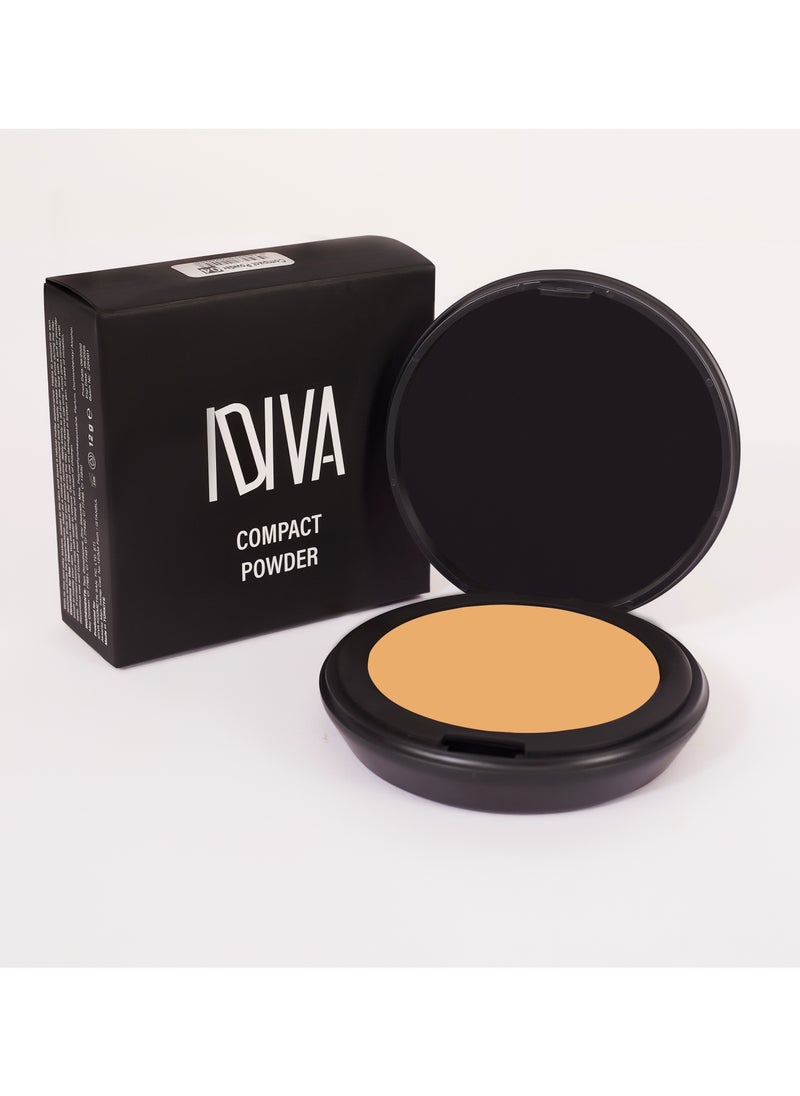 IDIVA - Compact Powder from IDIVA , Full Coverage , Long Lasting up to 16 H, Available in 4 different shades - Image 1