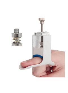 Y&D Finger Straightener Extension Splint Brace Corrector, Pressing Device for PIP Joint Tightness, Trigger Finger, Arthritis,Finger Flexion  - Image 1