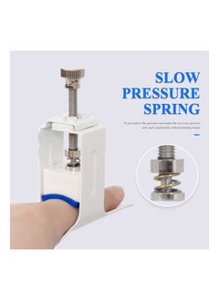 Y&D Finger Straightener Extension Splint Brace Corrector, Pressing Device for PIP Joint Tightness, Trigger Finger, Arthritis,Finger Flexion  - Image 2