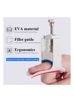 Y&D Finger Straightener Extension Splint Brace Corrector, Pressing Device for PIP Joint Tightness, Trigger Finger, Arthritis,Finger Flexion  - Image 5