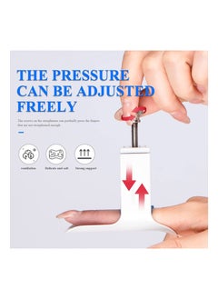 Y&D Finger Straightener Extension Splint Brace Corrector, Pressing Device for PIP Joint Tightness, Trigger Finger, Arthritis,Finger Flexion  - Image 3