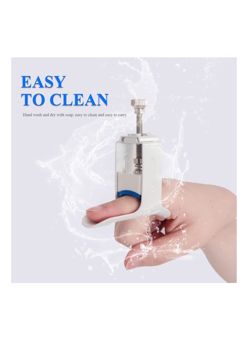 Y&D - Finger Straightener Extension Splint Brace Corrector, Pressing Device for PIP Joint Tightness, Trigger Finger, Arthritis,Finger Flexion - Image 1