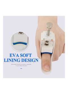 Y&D Finger Straightener Extension Splint Brace Corrector, Pressing Device for PIP Joint Tightness, Trigger Finger, Arthritis,Finger Flexion  - Image 4