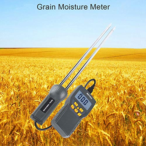 Tangxi Digital LCD Tools Moisture Meter, Grain Humidity Tester For Wheat Corn Paddy - Image 2