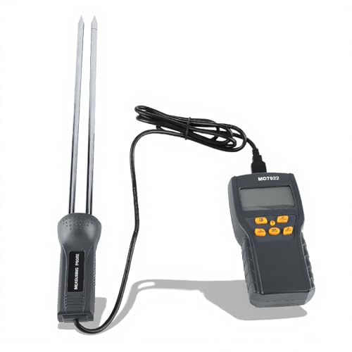 Tangxi Digital LCD Tools Moisture Meter, Grain Humidity Tester For Wheat Corn Paddy - Image 1