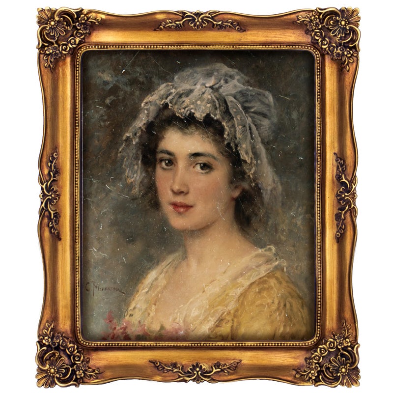 إطار صور عتيق FJXMFRAME 8x10 إطار صور ذهبي عتيق للتعليق على الحائط أو العرض على الطاولة إطارات باروكية مزخرفة 8x10 أو مقاس 5x7