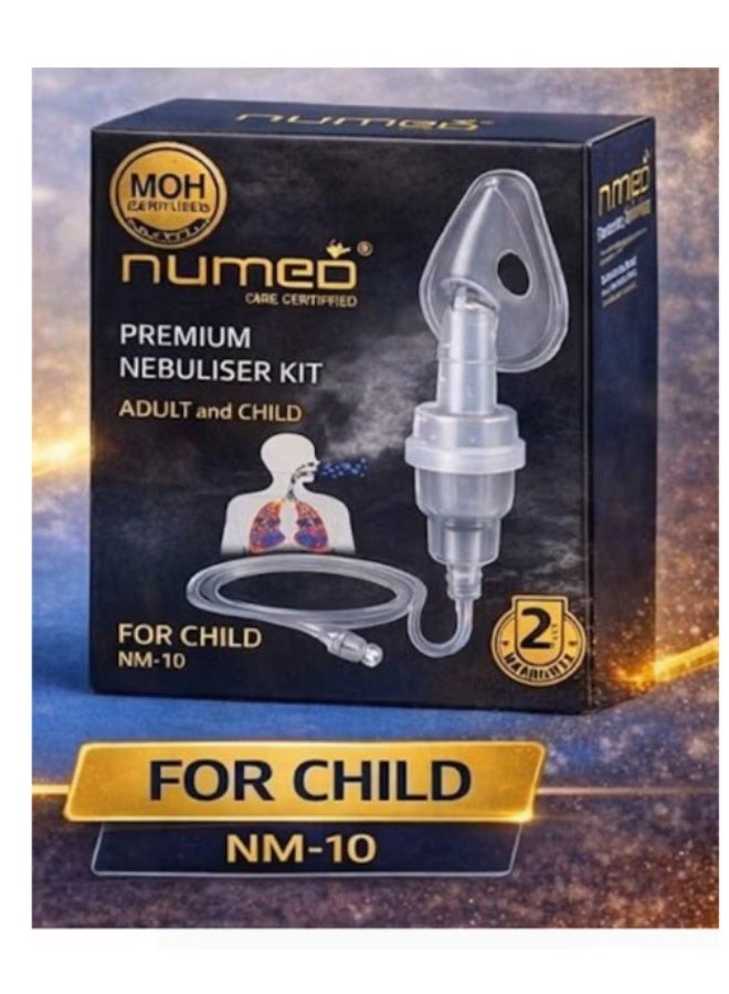 numed Premium Nebulizer Kit for Children NM-10 - Image 1