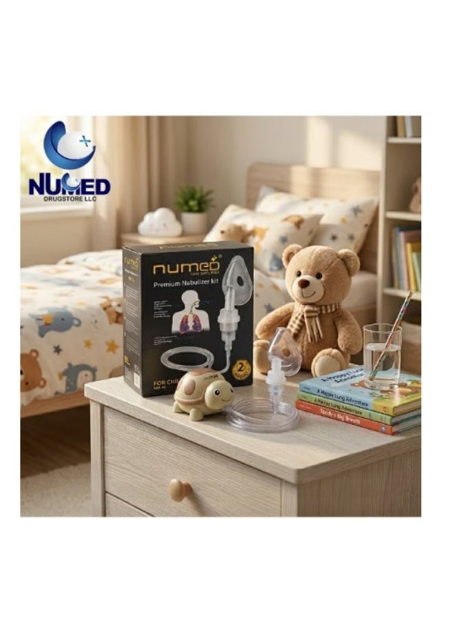 numed Premium Nebulizer Kit for Children NM-10 - Image 2