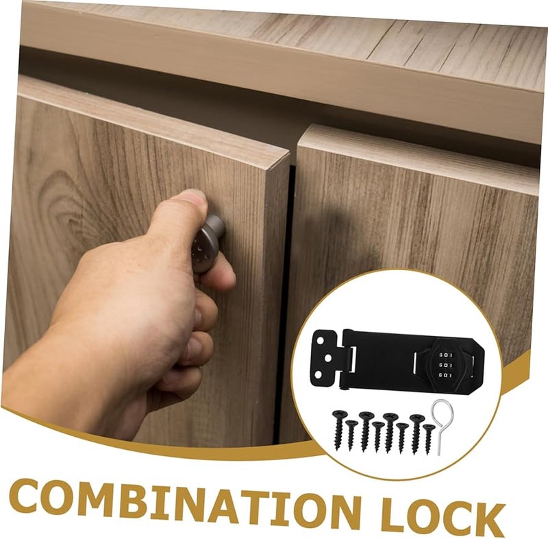 Smart Keyless Electronic Combination Lock for Fridge Cabinet High Security No Drilling Home - Image 4