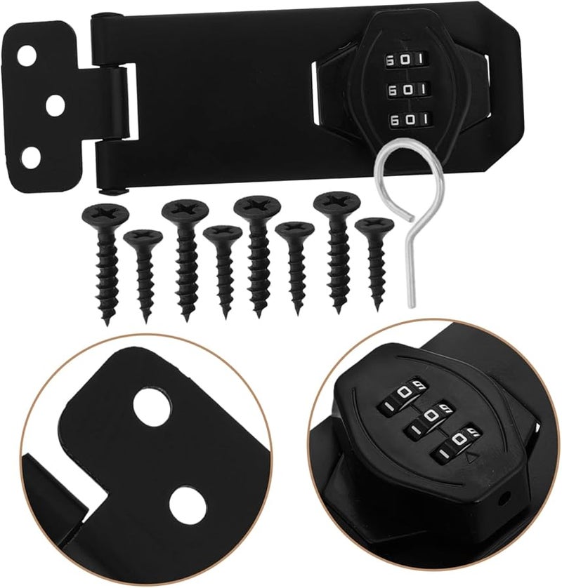 Smart Keyless Electronic Combination Lock for Fridge Cabinet High Security No Drilling Home - Image 2