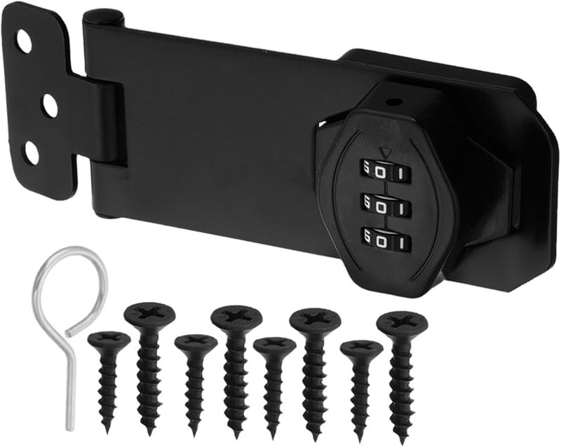 Smart Keyless Electronic Combination Lock for Fridge Cabinet High Security No Drilling Home - Image 1