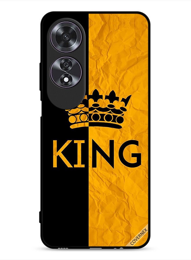 Covernex Oppo A60 Protective Case Cover King - Image 1
