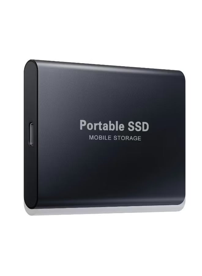 Gecomo 2TB Portable External Hard Drive, Mini Solid-State Drive (SSD), External Solid-State Drive (SSD), Computer Backup Hard Drive, USB 3.1 to Type-C Supported, Compatible with Windows XP PCs, Laptops and Macs, Portable with Large Capacity, Blazing-Fast Transfer Speed, Essential Storage Device for Gaming/Work/Video - Image 1