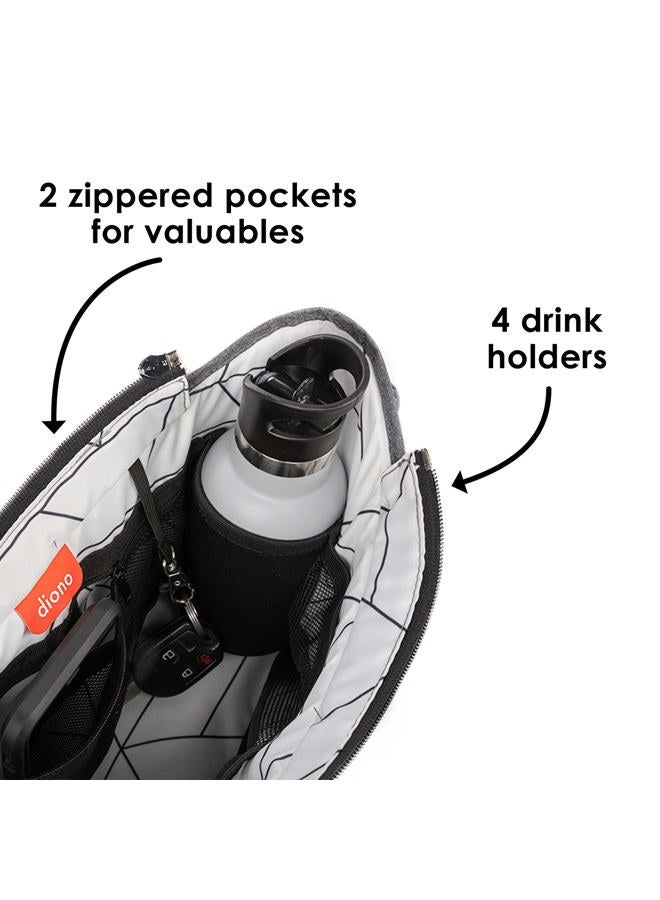 DIONO Stroller Organizer Buggy Buddy XL 8 in 1 - Image 5