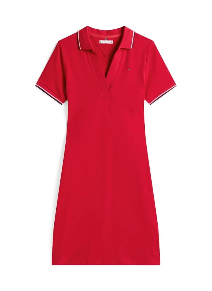 TOMMY HILFIGER 1985 RWB TIP SLIM   POLO DRS