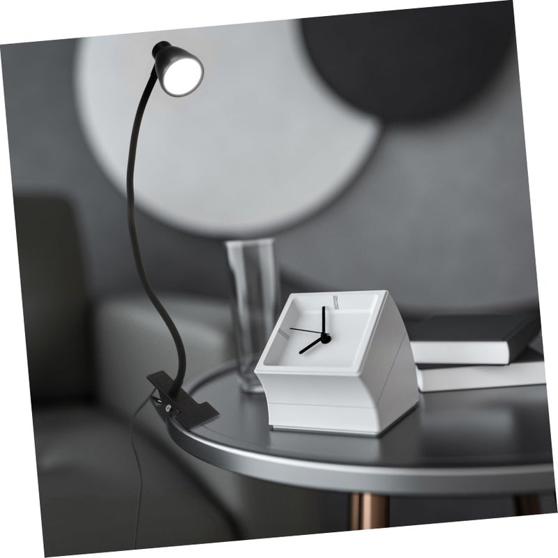 USB Clip On Reading Lamp With Eye Protection Night Study Light Dimmable Portable For Home Dorm Desk - Image 5