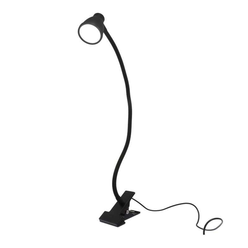 USB Clip On Reading Lamp With Eye Protection Night Study Light Dimmable Portable For Home Dorm Desk - Image 2
