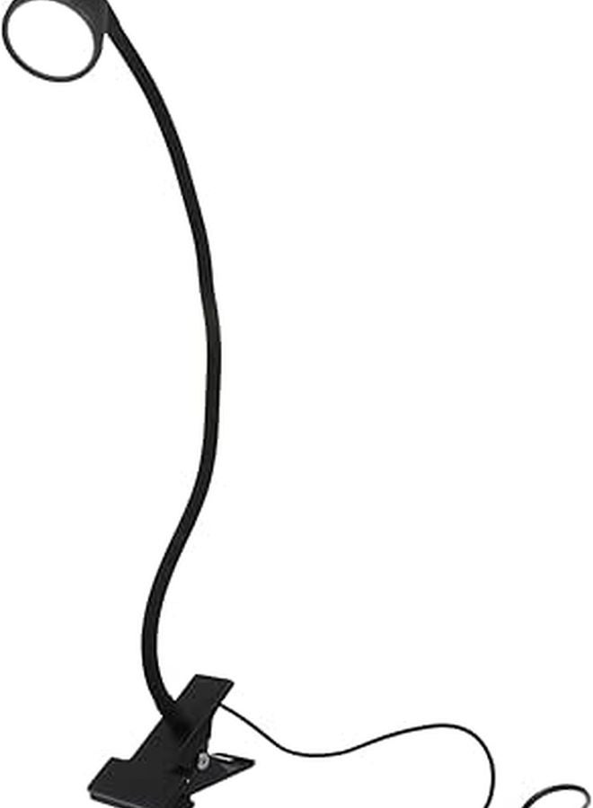 USB Clip On Reading Lamp With Eye Protection Night Study Light Dimmable Portable For Home Dorm Desk - Image 1