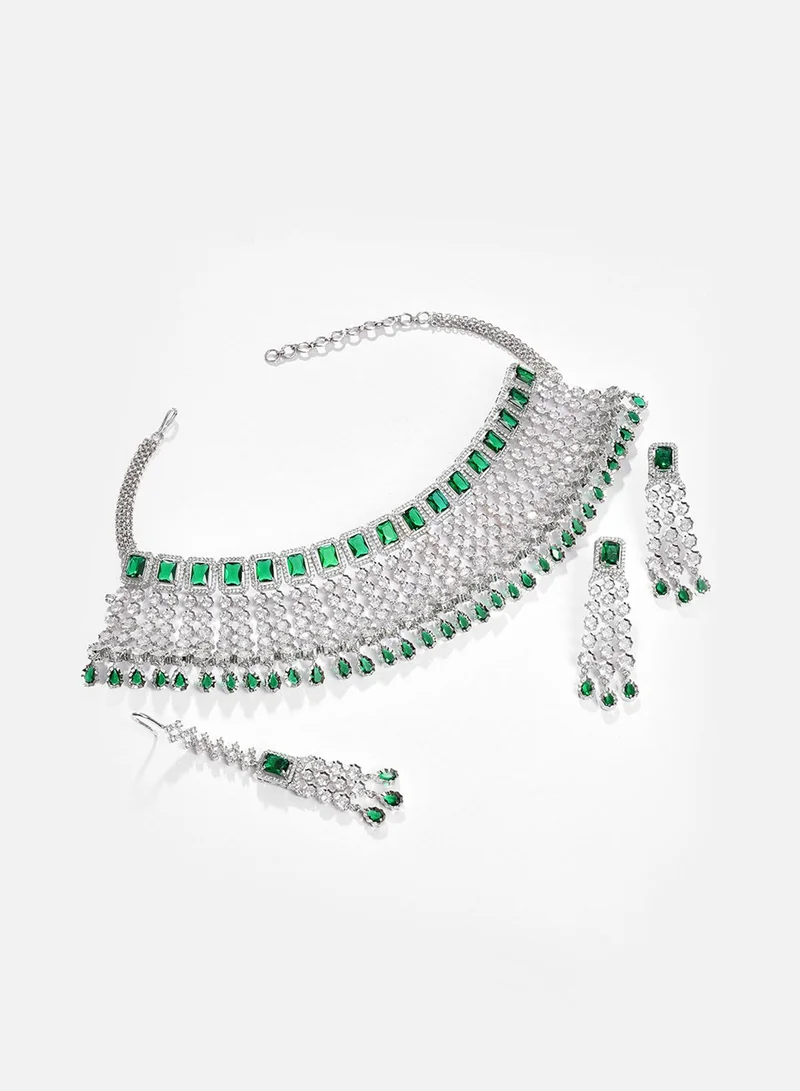 SOHI Wedding And Festival Artificial Jewellery Set