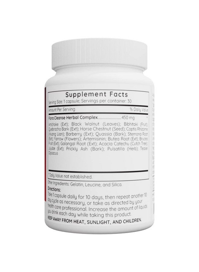 Systemic Formulas Systemic Formulas MyByome ByoClear 1 - Microbiome Reset. 30 Capsules. Digestion Health. Clinical Strength Herbal Complex  - Image 2