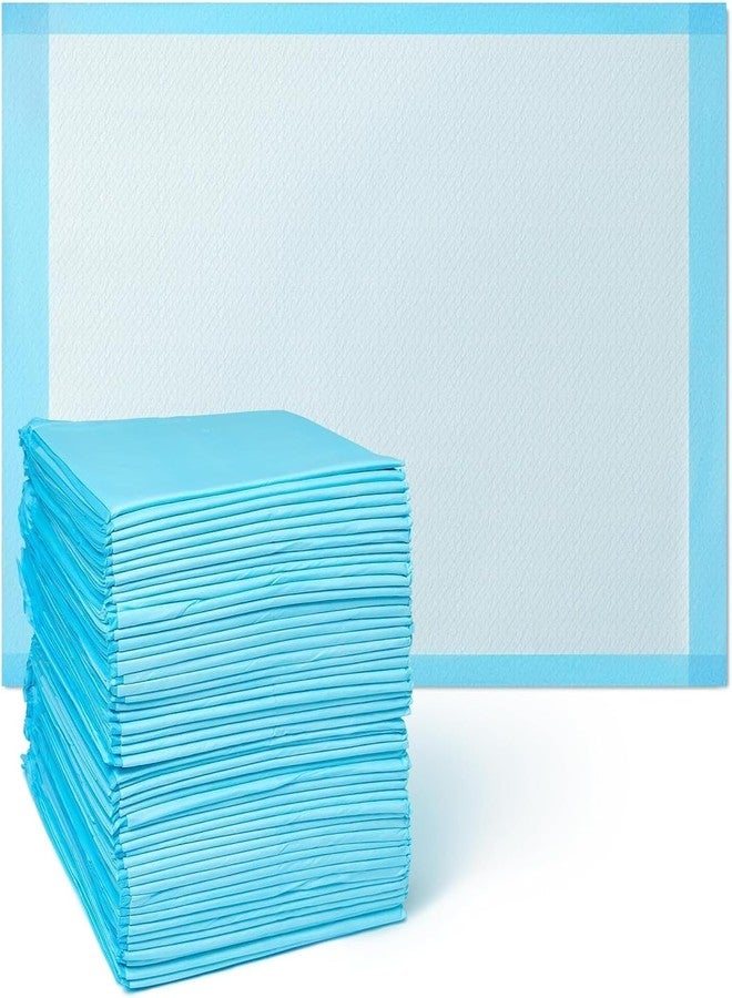 Caring Dog & Puppy Pads, Puppy Pads for Potty Training, Super Absorbent Chux Pads, Easy Clean Up, Disposable Changing Pads for Baby, 23"x 36" (50 Count) - Image 1