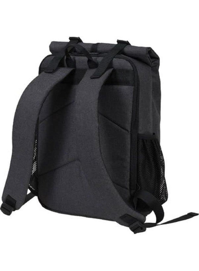 DICOTA حقيبة ظهر DICOTA D31760 مدمجة 13-15.6 رمادي غامق، مع حجرة مخفية للدفتر - Image 4