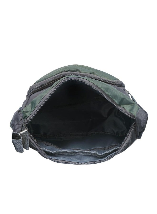 NFI essentials حقيبة سلاينغ الأساسية من NFI، حقيبة مراسلة عبر الجسم للأعمال والجامعة والدروس، كتف واحد مع حزام قابل للتعديل (30 × 8 × 23 سم) - Image 3