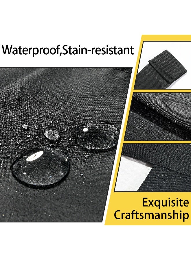 مقاوم للماء وصمة عار مقاومة نصف المئزر مع جيوب متعددة دائم النسيج قابل للتعديل الأشرطة معرف نافذة مثالية ويتستاف الطهاة السقاة خدمة المهنيين - Image 4