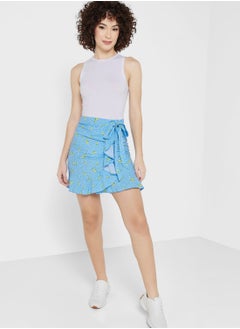 NEW LOOK Printed Ruffle Skirt  - Image 4