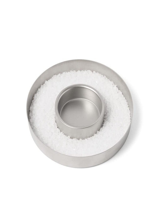 Outset Stainless Steel 3-in-1 Cocktail Rimmer, Stainless Steel - Image 3