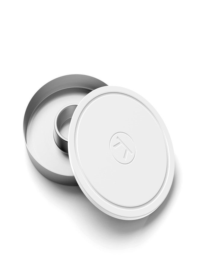 Outset Stainless Steel 3-in-1 Cocktail Rimmer, Stainless Steel - Image 1