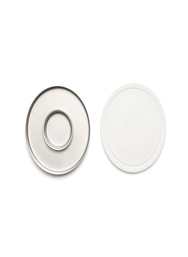 Outset Stainless Steel 3-in-1 Cocktail Rimmer, Stainless Steel - Image 2