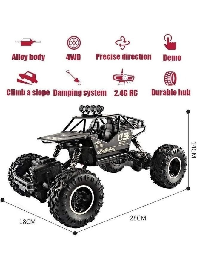 كابتن تيك Remote Control Off-Road Vehicle RC Rechargeable Toy Car - Image 5