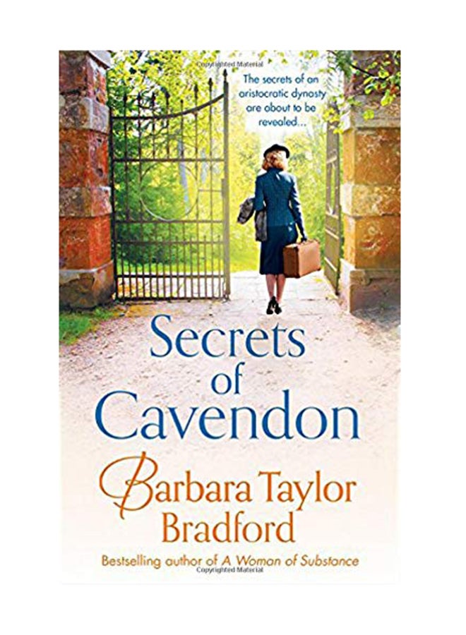 Secrets Of Cavendon: A Gripping Historical Saga Full Of Intrigue And Drama