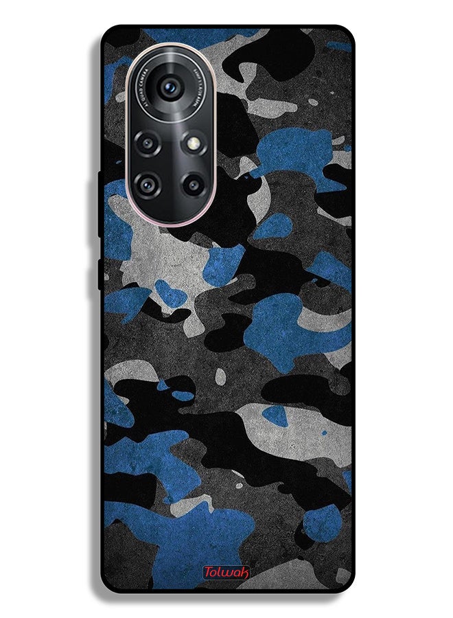 Tolwak Huawei nova 8 Pro 4G Protective Case Cover Camouflage Pattern - Image 2