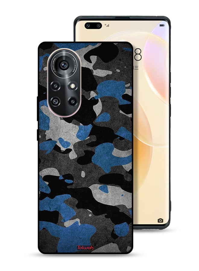 Tolwak Huawei nova 8 Pro 4G Protective Case Cover Camouflage Pattern - Image 1