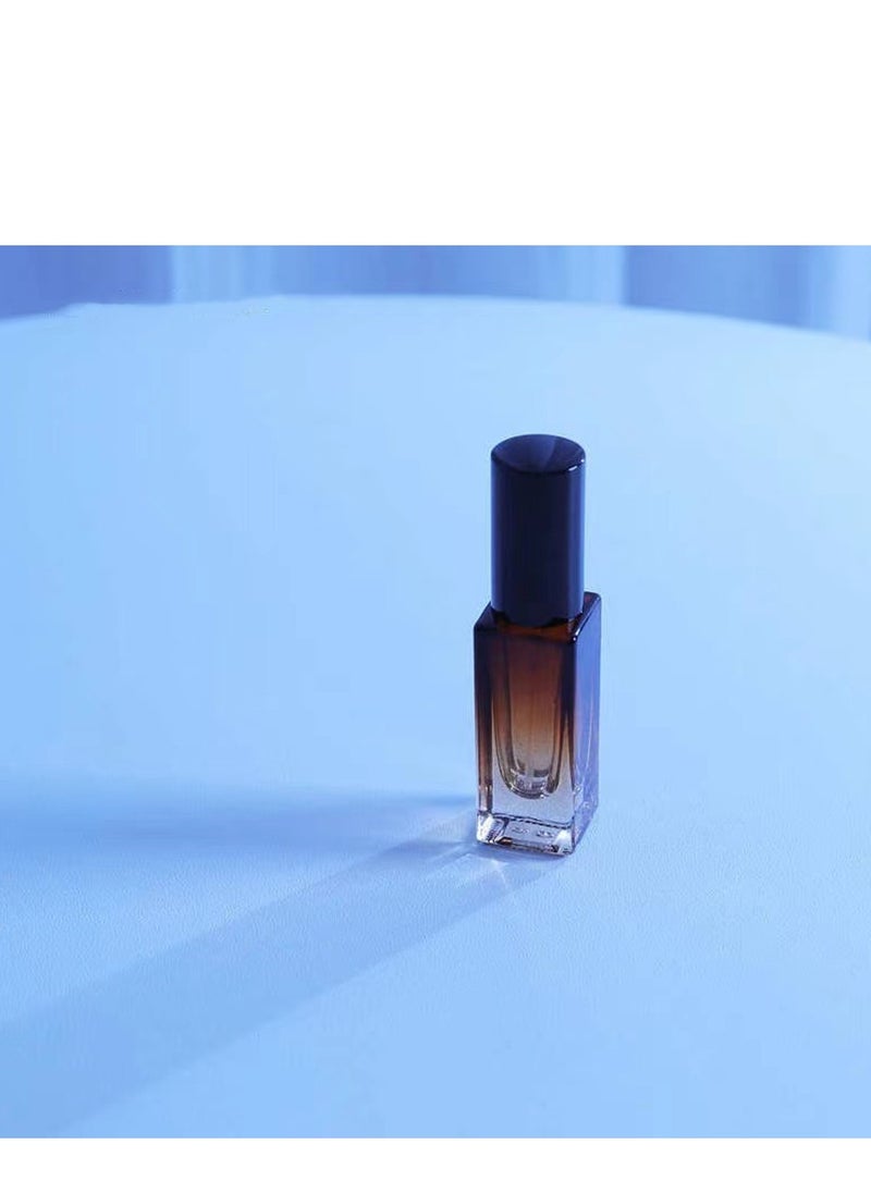 3-Piece 5ml Perfume Atomizer, Portable Empty Mini Spray Bottle for Perfume, Liquid Sprayer, Rotating Design Use Glass Shell Includes Liquid Dispensing Tool