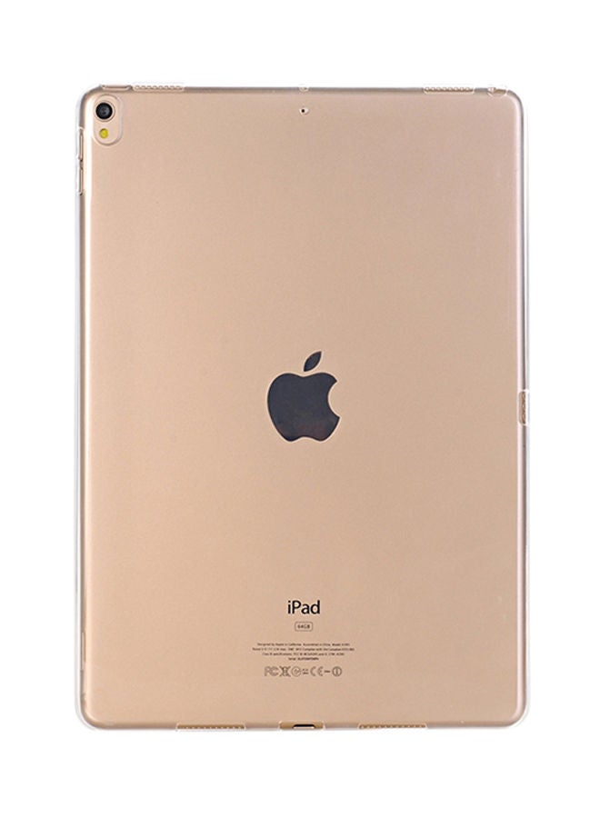 NIBEMINENT Smooth Surface Protective Case Cover For Apple iPad Pro 10.5 inch Clear - Image 1