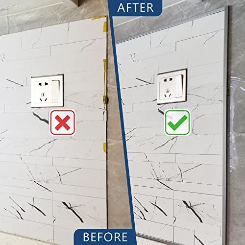SUNWINGS 10-Pack 12 Inch Peel and Stick Aluminum Tile Trim, Decorative Kitchen Backsplash Trim Edge, Self Adhesive Tile Liner Matte Gray Medium - Image 5