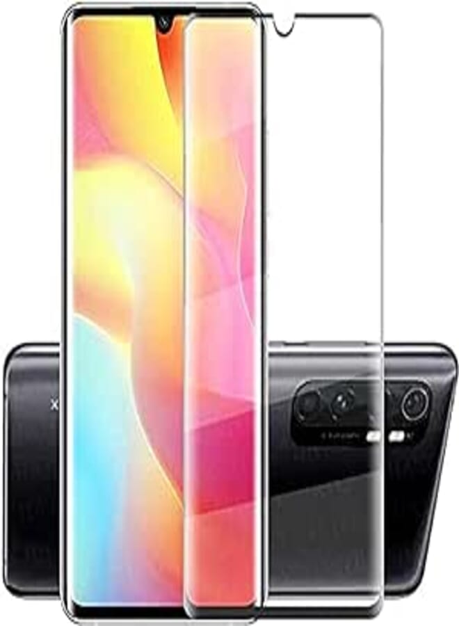 Full curve Glass 5D Screen Protector For Xiaomi Mi Note 10 Lite