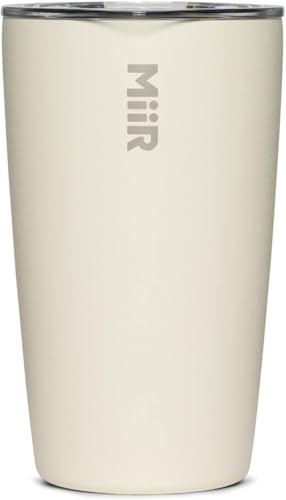 MiiR Tumbler, 12oz Insulated Stainless Steel with Press Fit Slide Lid – Splash Proof Design, Holds Hot & Cold Beverages, Stylish & Functional Cup Holder Compatible - Image 3
