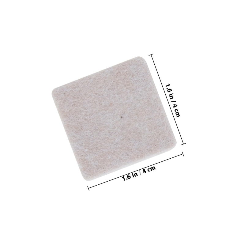 70 Pcs Furniture Felt Pads Non Slip Floor Protectors Chair Leg Cushions For Hardwood Scratch Guards - Image 3