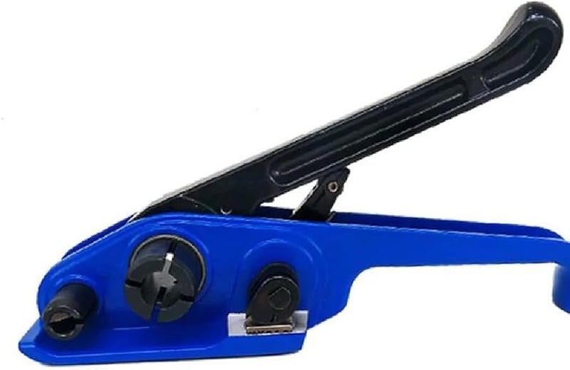 Manual Plastic Steel Strapping Tool Set For 16 19mm Packing Sealer Tensioner - Image 1