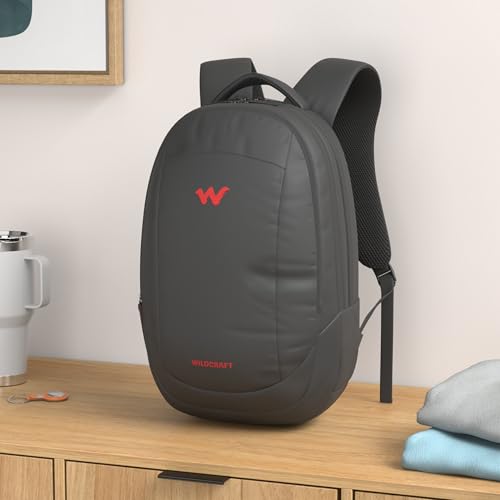Wildcraft 44 Cms Polyester Black Laptop Standard Backpack (8903338054290), 20 L - Image 2