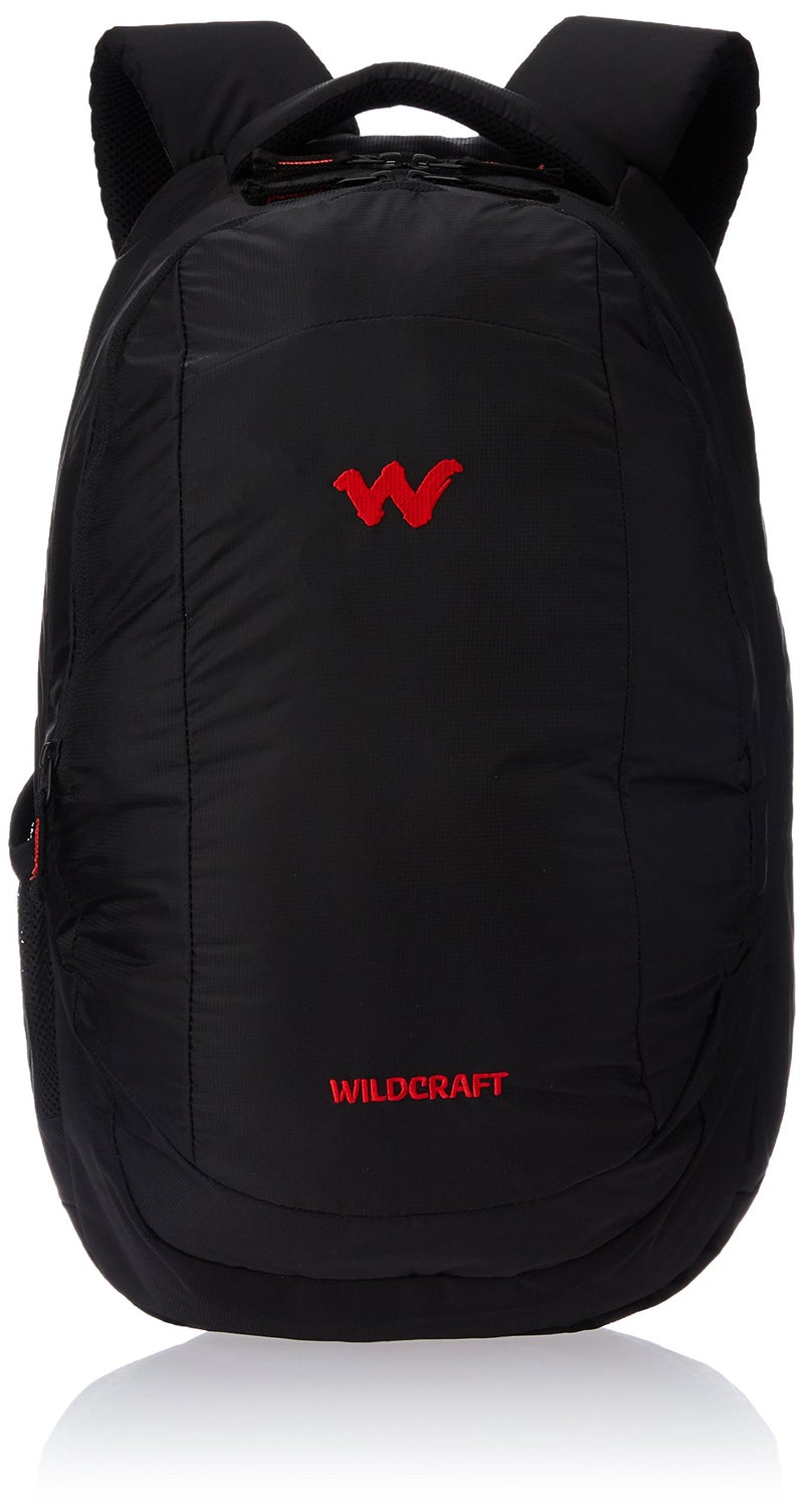 Wildcraft 44 Cms Polyester Black Laptop Standard Backpack (8903338054290), 20 L - Image 4