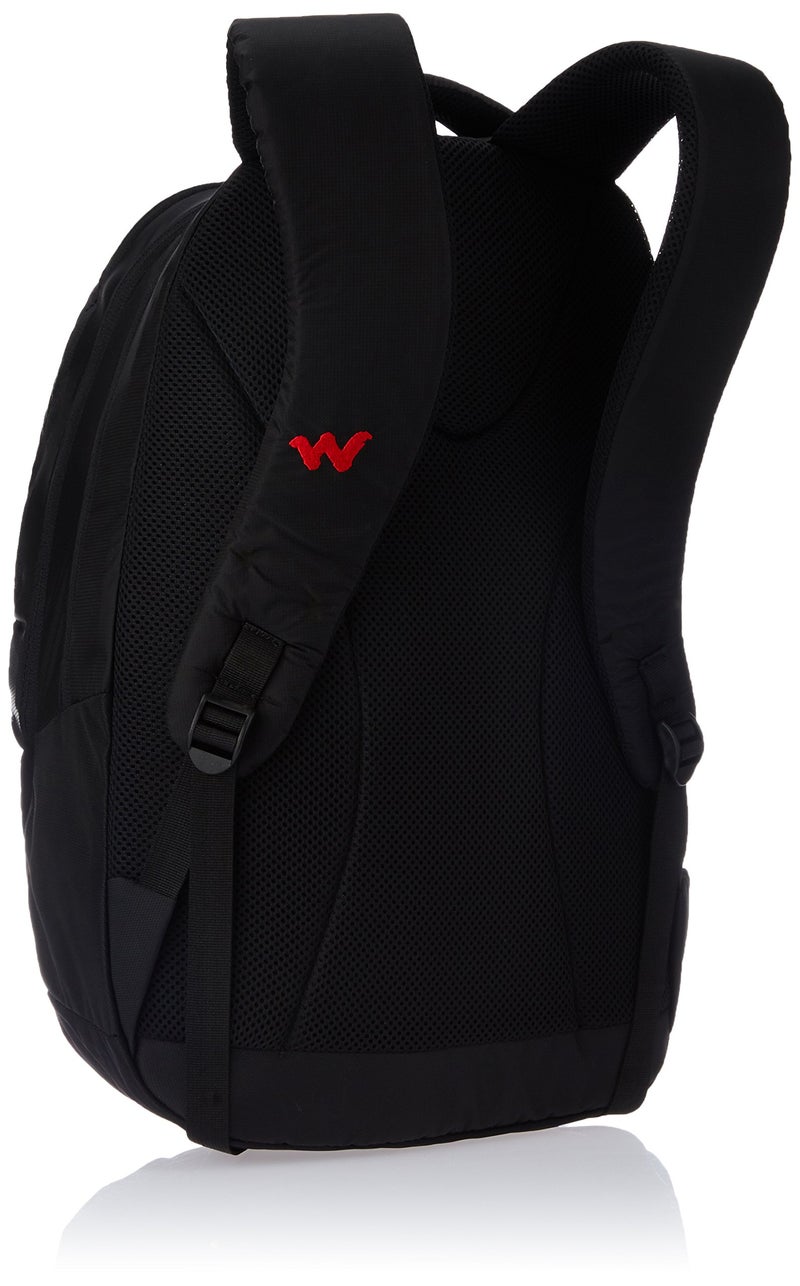 Wildcraft 44 Cms Polyester Black Laptop Standard Backpack (8903338054290), 20 L - Image 3