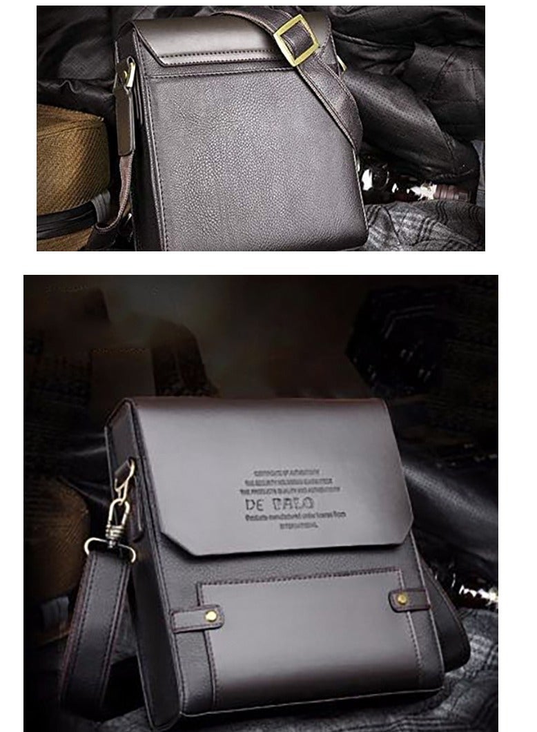 Business Cross Body Bag Black Color For Men - Image 2